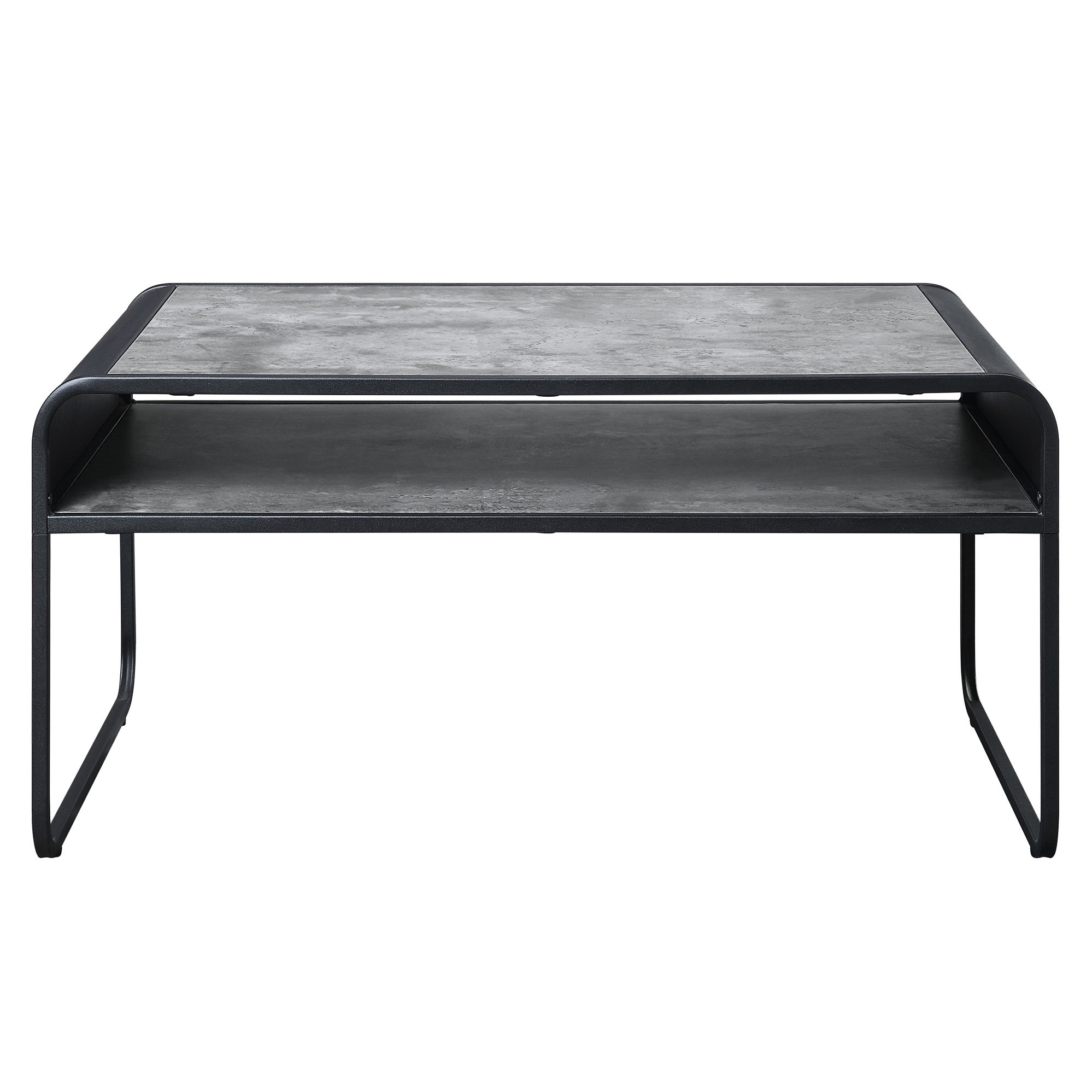 17 Stories Grey and Black Rectangular...