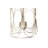 Art Deco Swirled Wire Ceiling Light