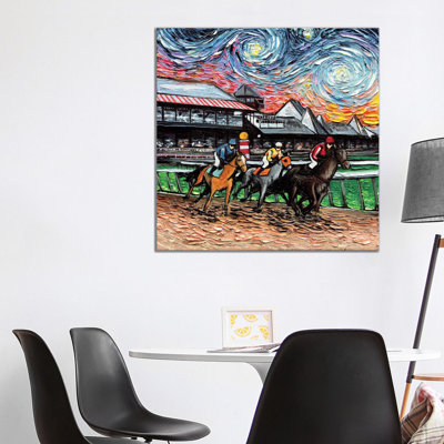 " Van Gogh Never Saw Saratoga " by Aja Trier