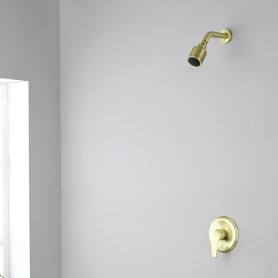 Complete Shower System with Rough in-Valve
