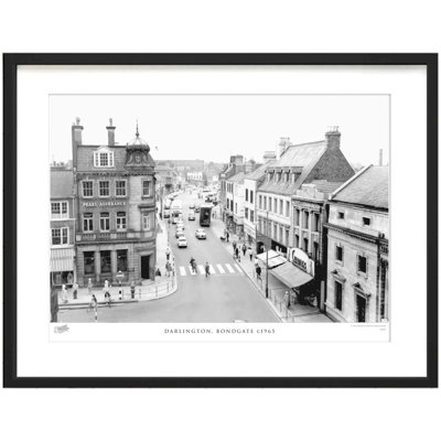Darlington, Bondgate C1965 by Francis Frith - Single Picture Frame Print