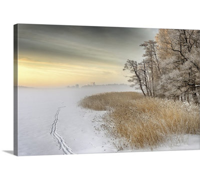 Straub " Misty Winter Morning " by Keijo Savolainen
