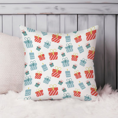 Holiday Christmas Presents Pattern I Modern