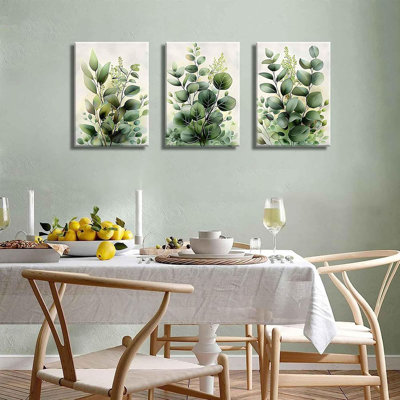 3 Piece Wrapped Canvas Print