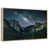 Floating Frame Natural Wood