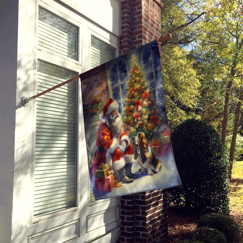 Double Sided 40'' H x 28'' W Polyester Animal House Flag