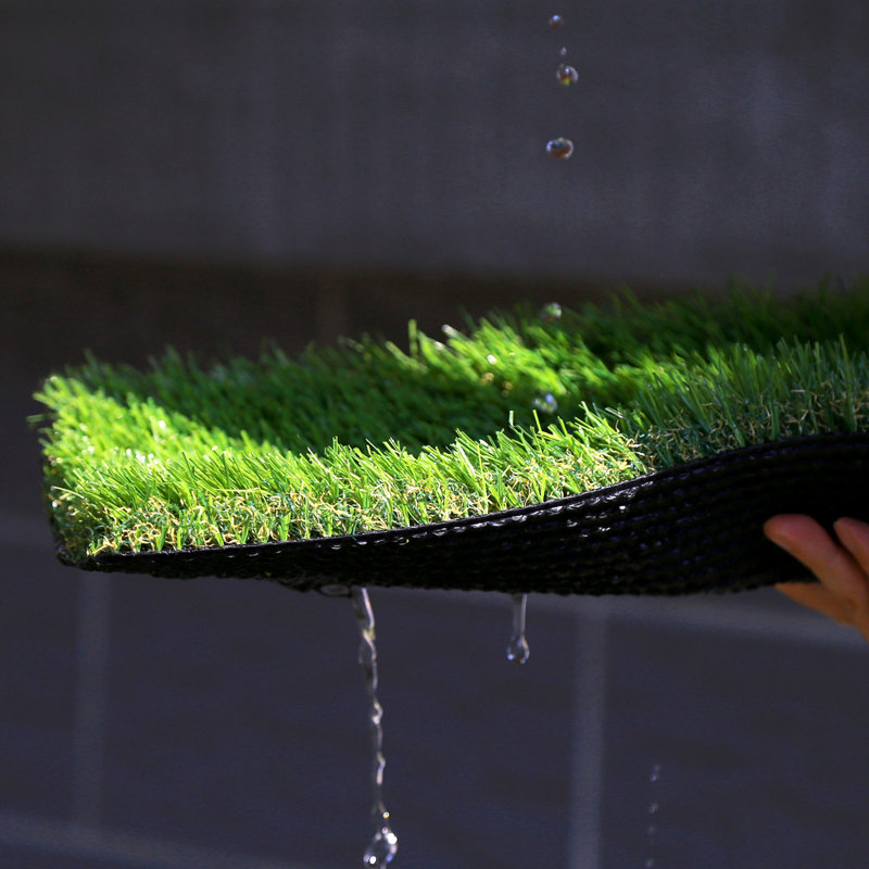 Rouleaux de gazon artificiel sur mesure, H 1,38 po x l 72 po x P 336 po