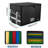 File Box With Lock,Fireproof Box File Storage Organizer Anti-Static Box,Collapsible Fireproof Document Box Filing Box With Handle,Portable Home Office Safe For Hanging Letter/Legal Folder