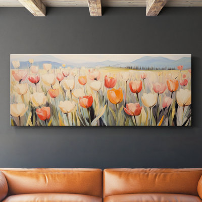 Botanical Series-CL XXII- Toile tendue avec châssis - Prêt à être accroché