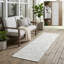 Tapis de couloir d'extérieur 8 pi