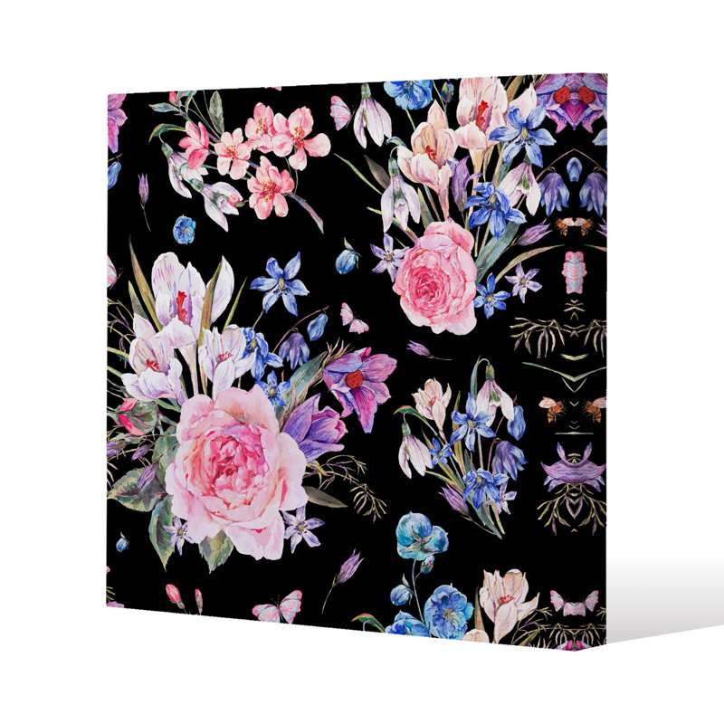 No Title by Andrew Lee - Wrapped Canvas Print, 127cm H x 127cm W x 4cm D
