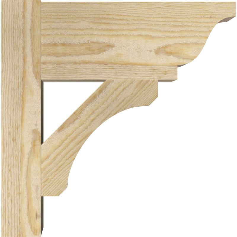 Perspectives traditionnelles Legacy, P 12 po x H 12 po, Sapin Douglas de 6 po (sciage brut)