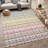 Machine Washable Indoor/Outdoor Chantille ACN2531 Stripes Rug-1207560040-1207560038