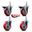 4 Piece Polyurethane Caster Set-92127977