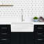 29.75'' L Single Basin Kitchen Sink
