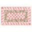 Rosy Check 6' Octagon Rug-2140322019