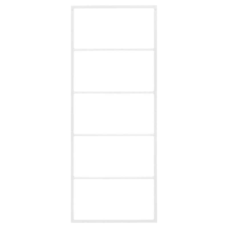 Argene Steel Wall Mounted Towel Rail, White