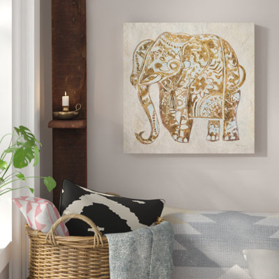 Boho Elephant - Imprimé
