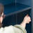 Taiga 2-Shelf Bookcase - Navy