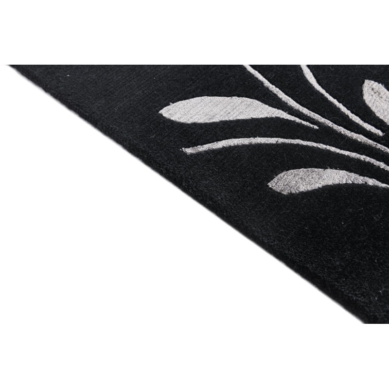 Tapis noir Jennings