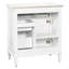30-Inch Modern Bathroom Storage Vanity With Sink, Solid Wood Frame Cabinet With Zinc Alloy Hardware And Flip Storage Drawer, 2 Colors-430924534