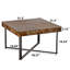 Ensemble de 2 tables basses