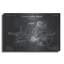 «Corn Harvester Blueprint Vernis» par Luxe Metal Portfolio-2110727335