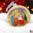 5.5'' Glass Ball Ornament