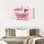 Baignoire flamants roses 4 pièces-2032916432