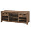 Nature Unfinished TV Stand for TVs up to 65"