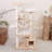 Luxury Crown Cat Tree, Large Cat Condo for Big and Muti Cats, 67'' Tall Wood Cat Tree with Scratching Posts