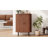 43.3'' Accent Cabinet With Tambour Doors-1452552791