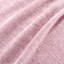 Méridienne de 55 po, revêtement en chenille rose, coussins amovibles pour un lit de style moderne, salon douillet et confortable