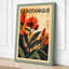 La Botanique Art Deco - Wrapped Canvas-1663686998-1663687020
