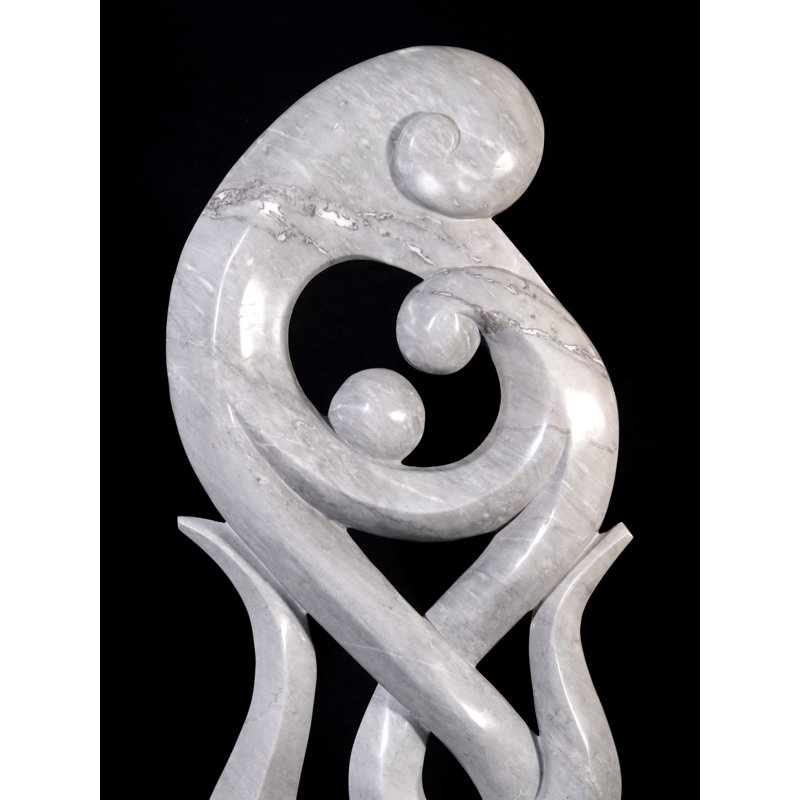 Abstract Statue