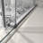 6063 Frameless One Fixed And One Shifted Shower Door, 70MM 304 Stainless Steel Large Pulleys With Adjustable Soft Closing Function,With Nano Easy Cleaning,Stick Explosion-Proof Menbrance-111670818