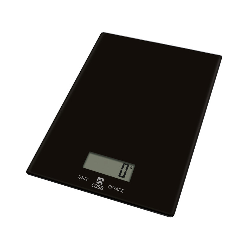 Casa Digital Scale, Black