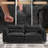 84" Chenille Upholstered Loveseat-542632896