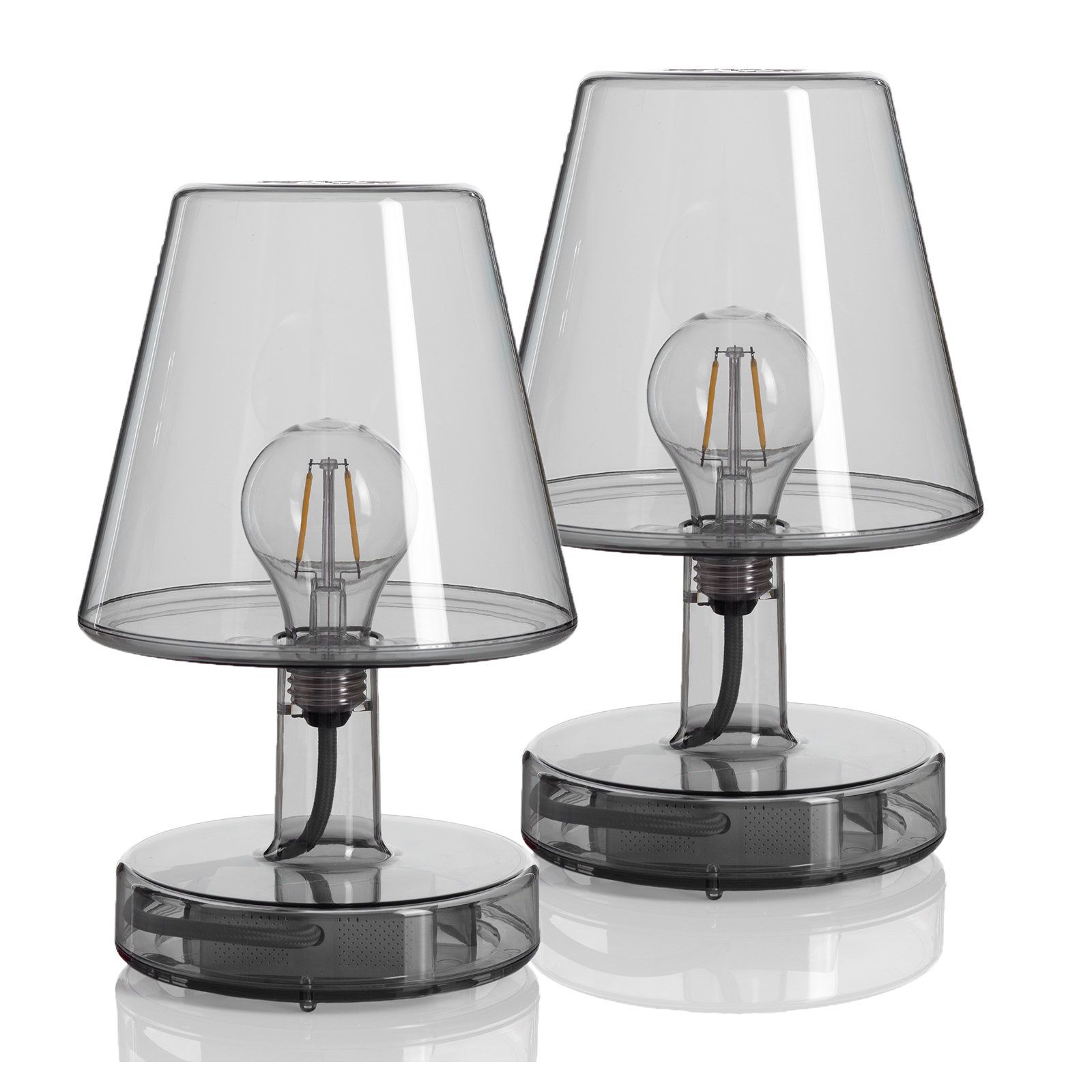 Transloetje Wireless Table Lamp, Gray