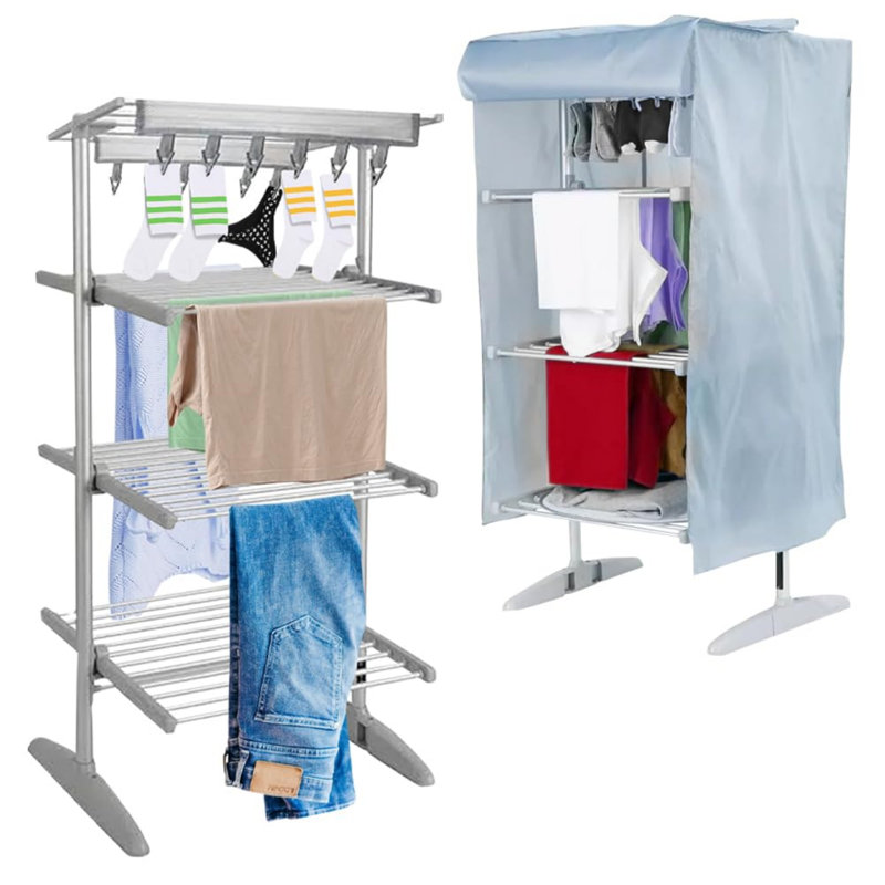 Metal Freestanding Drying Rack