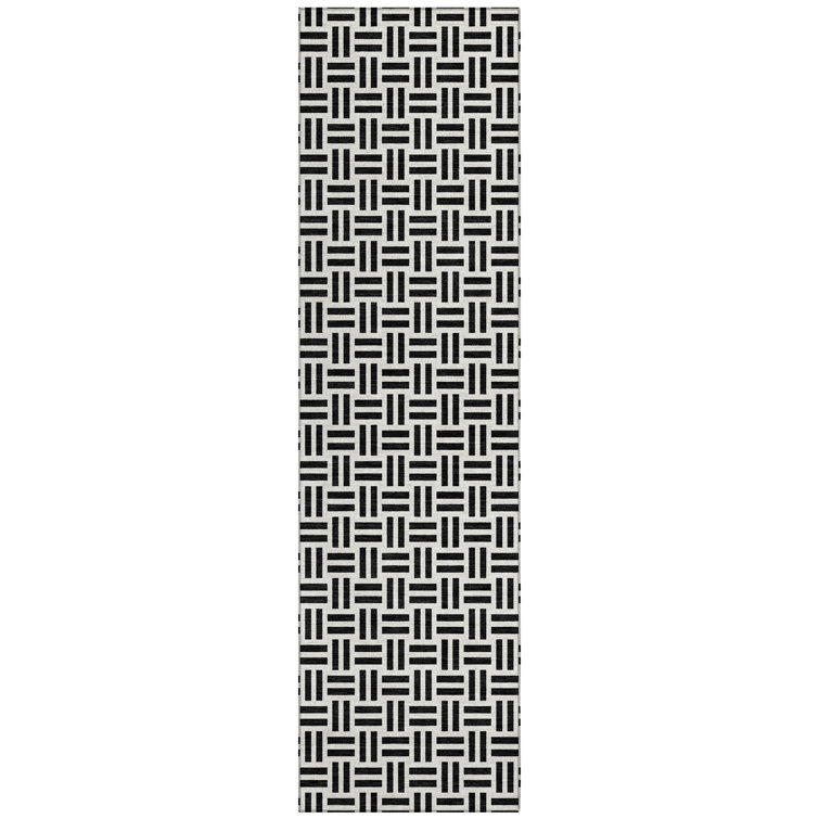 Aquaisha Geometric Indoor Rug