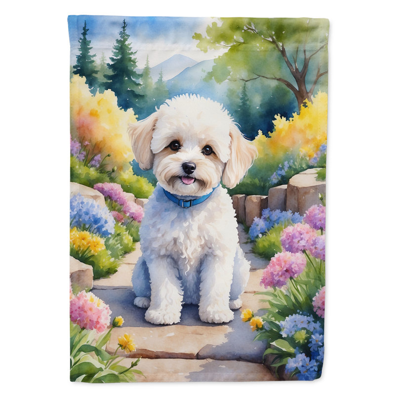 Taleeya Double Sided 15.5'' H x 11.25'' W Polyester Garden Flag