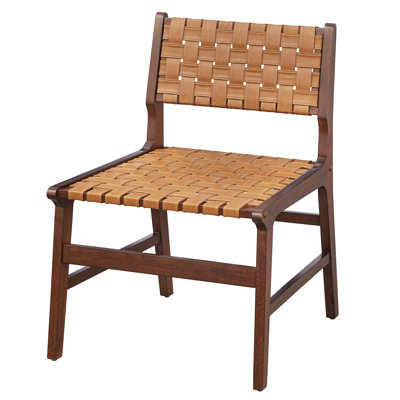 Chaise d'appoint l 24 po