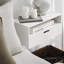 Gibsonburg 45cm W Bedside Table