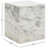 Yantarni Marble Plinth Accent Table-1501486013