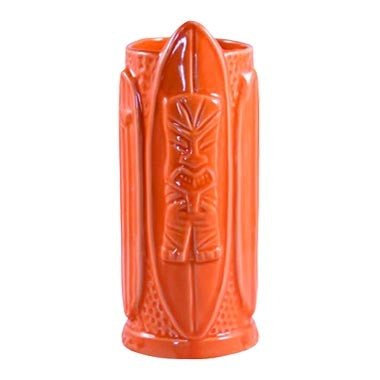 BarConic® Tiki Drinkware - Tasse de style surf en céramique - 16 onces