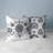 Frosted Florals  Square Throw Pillow-106879527-106879530