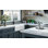 Luxury 33" L x 20" W Double Basin Undermount Kitchen Sink with Basket Strainer