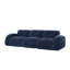 Très grand canapé confortable, tissu de velours doux, fond en éponge haute densité 32D, aucun assemblage requis-517008032-517008084