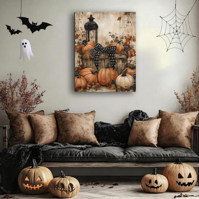 1 Piece Wrapped Canvas Wall Art